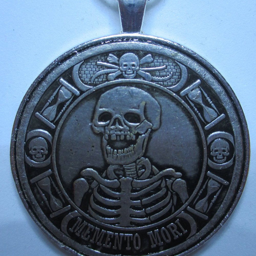 Memento Mori The Last Laugh Necklace